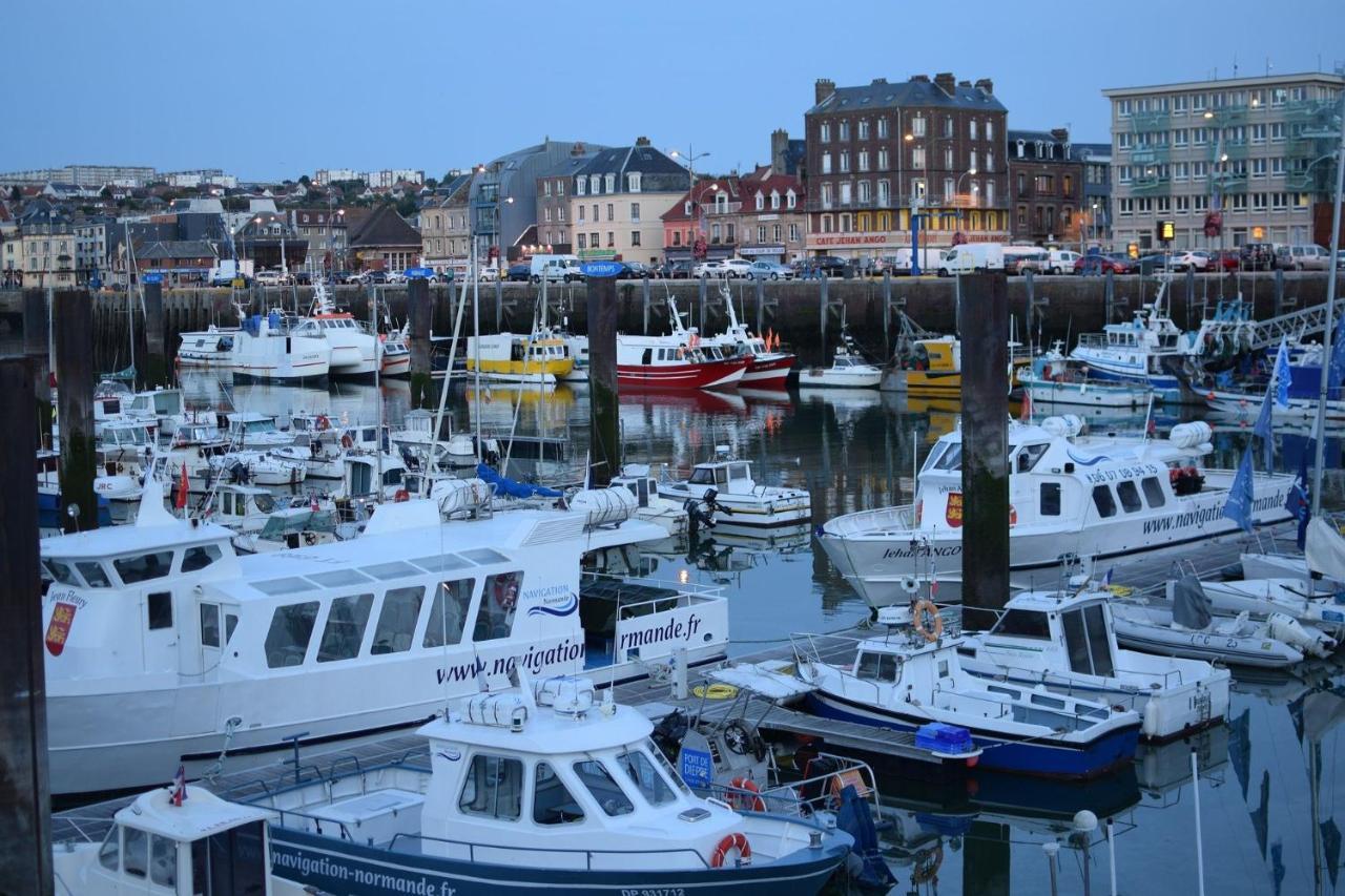 Le Confort Normand - Sur les quais&proxy plage - Chaleureux - Full équipé&netflix - Parking gratuit Dieppe Extérieur photo