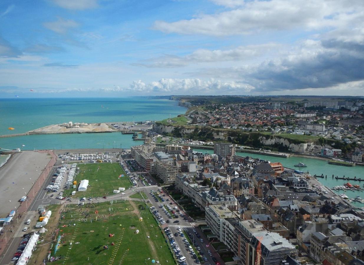 Le Confort Normand - Sur les quais&proxy plage - Chaleureux - Full équipé&netflix - Parking gratuit Dieppe Extérieur photo