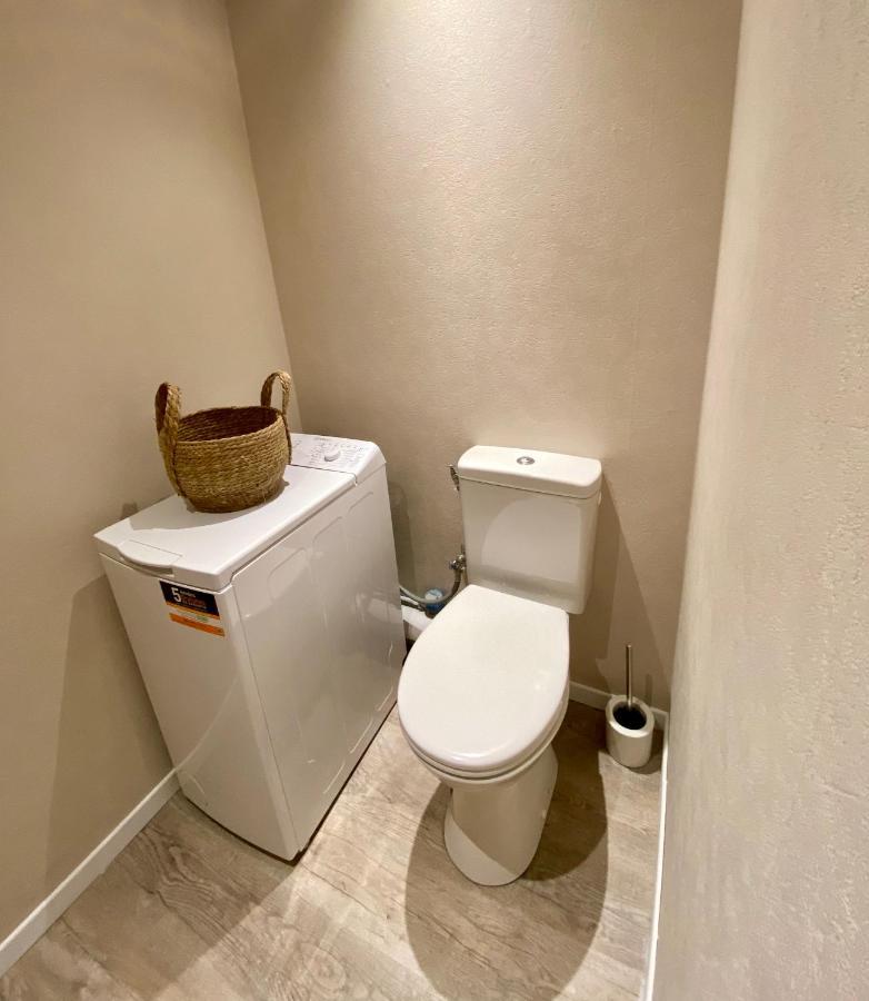 Le Confort Normand - Sur les quais&proxy plage - Chaleureux - Full équipé&netflix - Parking gratuit Dieppe Extérieur photo